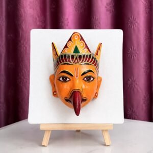 Garuda Mask with frame