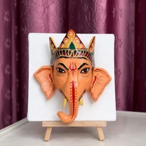 Ganesha Mask with frame
