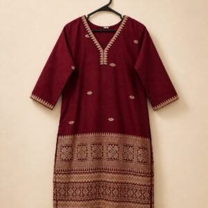 Women Assamese Themed Kurta