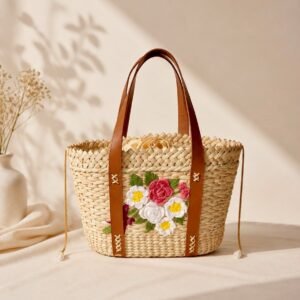 Floral Handmade Kauna Handbag