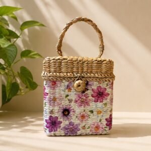 Decoupage printed Kauna Bag