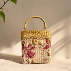 Decoupage printed Kauna Bag