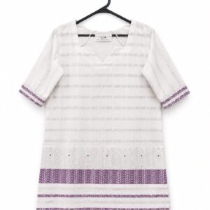 Women Assamese Themed Short Kurta